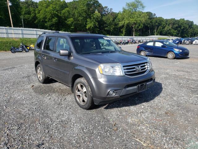 HONDA PILOT EX 2012 with VIN 5FNYF3H48CB010310 - Photo from auction