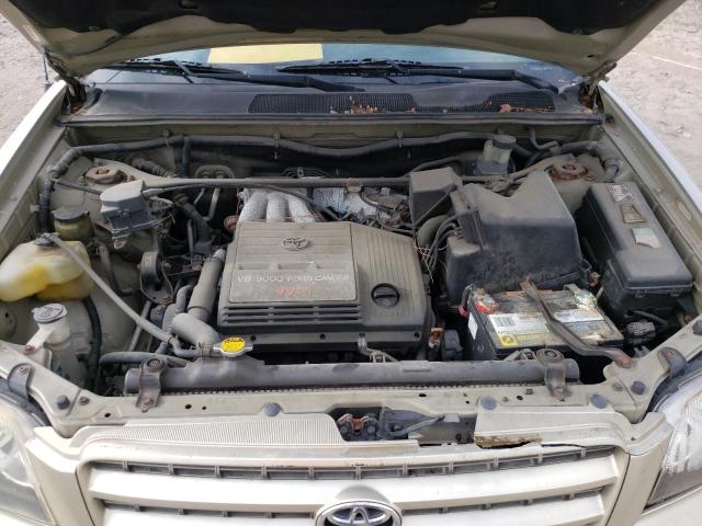 Photo 7 from auction – 2002 TOYOTA HIGHLANDER with VIN JTEGF21A320049076
