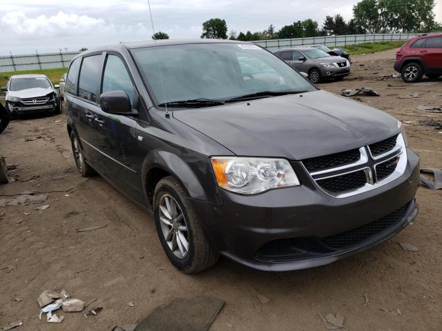 DODGE GRAND CARA 2014 with VIN 2C4RDGBG2ER342142 - Photo from auction