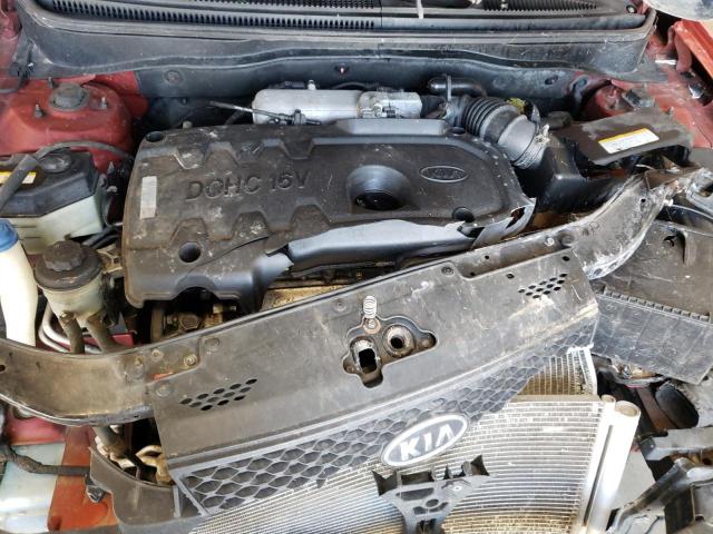Photo 7 from auction – 2007 KIA RIO BASE with VIN KNADE123876193101
