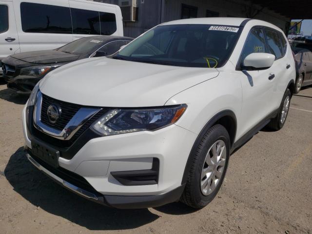 Photo 2 from auction – 2020 NISSAN ROGUE S with VIN KNMAT2MV4LP537172