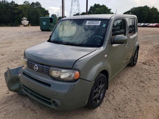 Photo 2 from auction – 2009 NISSAN CUBE BASE with VIN JN8AZ28R19T131589