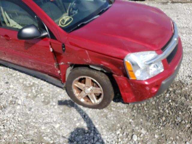 Photo 9 from auction – 2005 CHEVROLET EQUINOX LT with VIN 2CNDL63F956119333