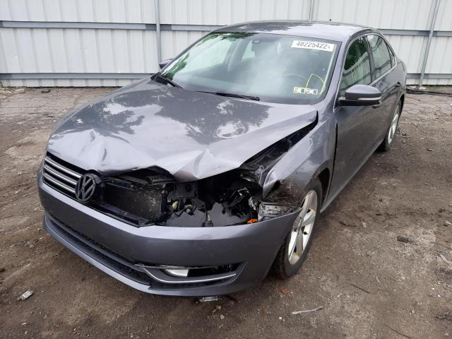 Photo 2 from auction – 2015 VOLKSWAGEN PASSAT S with VIN 1VWAT7A39FC085079