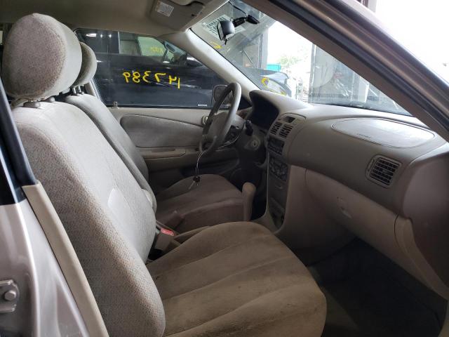 Photo 5 from auction – 2002 TOYOTA COROLLA CE with VIN 1NXBR12E72Z568850