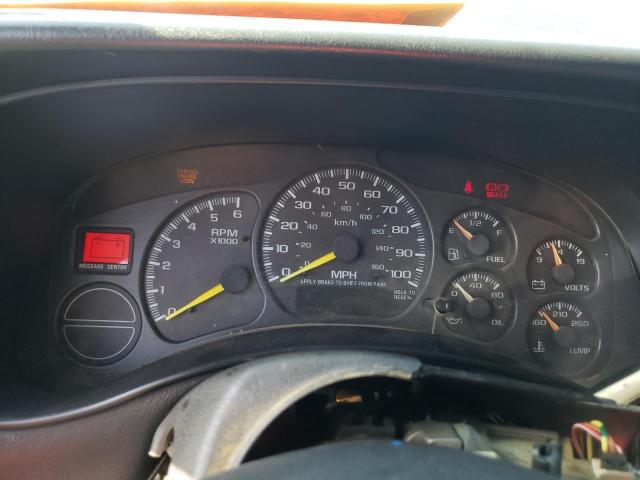 Photo 8 from auction – 2000 CHEVROLET SILVERADO with VIN 2GCEC19V3Y1366603