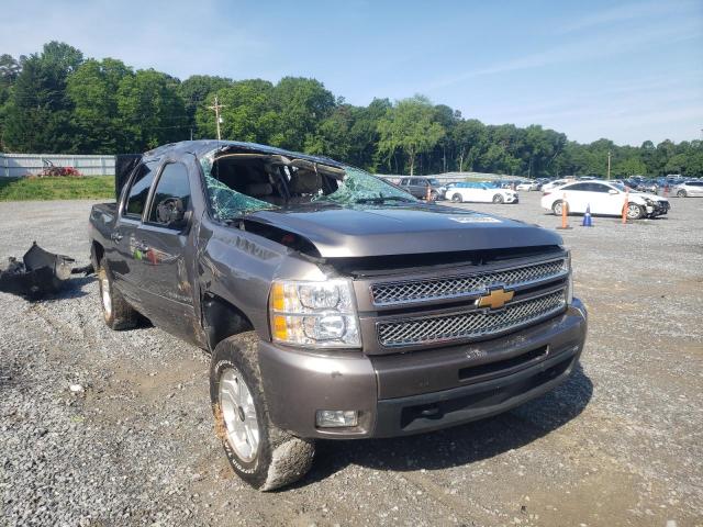 CHEVROLET SILVERADO 2012 with VIN 1GCPKTE71CF147901 - Photo from auction