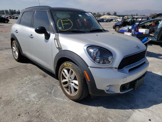 MINI COOPER S C 2014 with VIN WMWZC3C57EWT01339 - Photo from auction