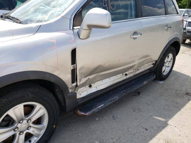 Photo 9 from auction – 2008 SATURN VUE XE with VIN 3GSCL33P98S684621