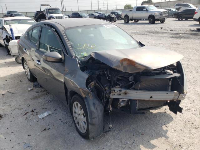 NISSAN VERSA S 2017 with VIN 3N1CN7AP1HL819202 - Photo from auction