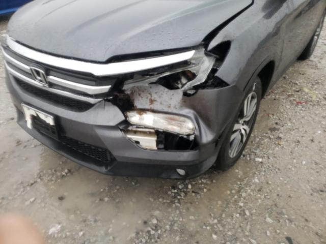 Photo 9 from auction – 2016 HONDA PILOT EXL with VIN 5FNYF6H59GB099191
