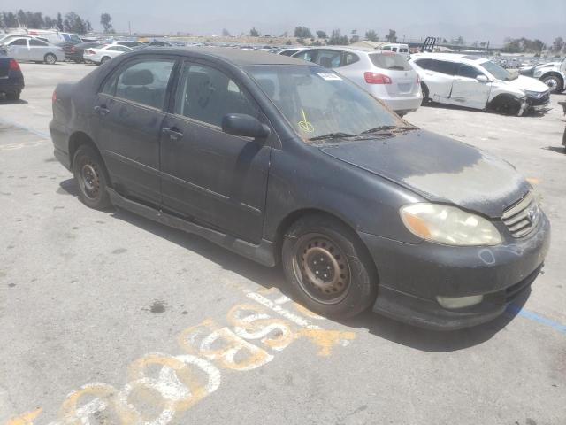 TOYOTA COROLLA 2004 with VIN 1NXBR32E54Z274491 - Photo from auction