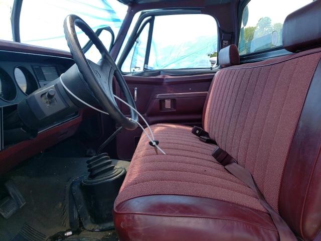 Photo 5 from auction – 1990 DODGE D-SERIES D with VIN 1B7GE06Y1LS699399