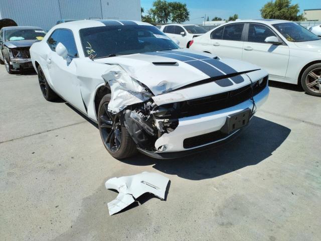 DODGE CHALLENGER 2016 with VIN 2C3CDZAG2GH184918 - Photo from auction