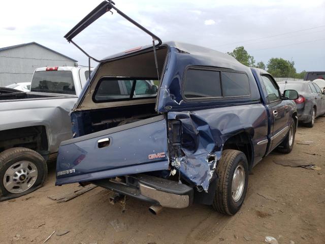 Photo 4 from auction – 2002 GMC NEW SIERRA with VIN 1GTEC14V42Z307095