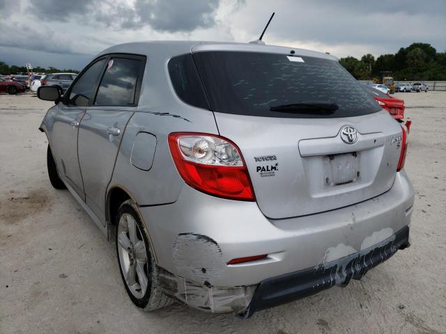 Photo 3 from auction – 2009 TOYOTA MATRIX with VIN 2T1KE40E39C002938