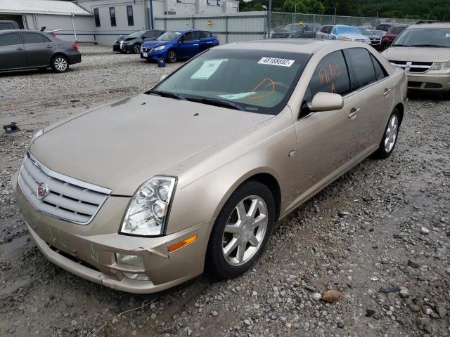 Photo 2 from auction – 2005 CADILLAC STS with VIN 1G6DW677150230565