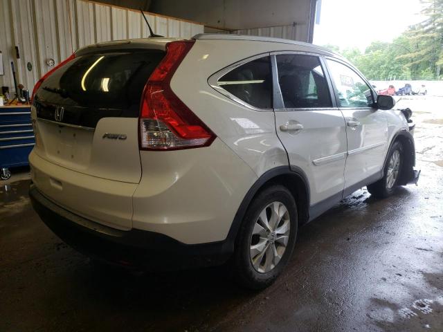 Photo 4 from auction – 2013 HONDA CR-V EXL with VIN 5J6RM4H72DL009575