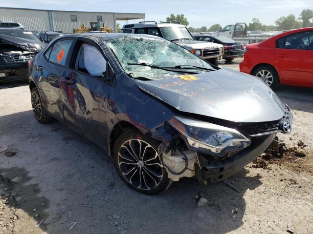 TOYOTA COROLLA L 2015 with VIN 5YFBURHE1FP194652 - Photo from auction