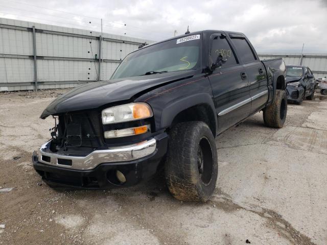 Photo 2 from auction – 2005 GMC NEW SIERRA with VIN 2GTEK13T051202182
