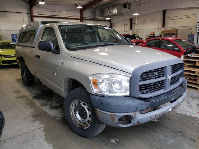 DODGE RAM 1500 S 2008 with VIN 1D7HU16N98J225366 - Photo from auction