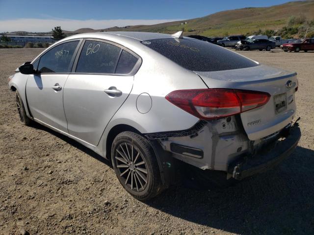 Photo 3 from auction – 2017 KIA FORTE LX with VIN 3KPFL4A71HE019034