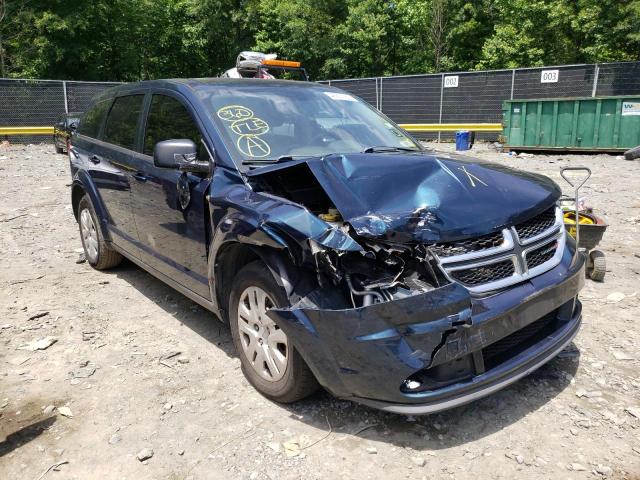Photo 1 from auction – 2013 DODGE JOURNEY SE with VIN 3C4PDCAB7DT728654