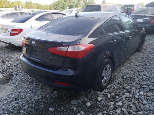 Photo 4 from auction – 2015 KIA FORTE LX with VIN KNAFK4A60F5273740