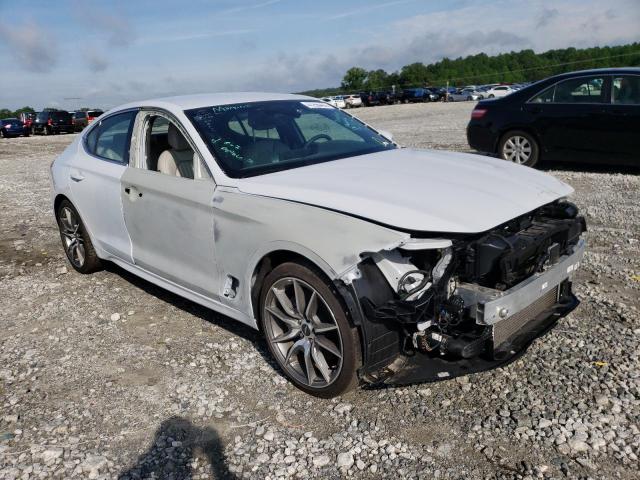Photo 1 from auction – 2022 GENESIS G70 BASE with VIN KMTG54TE7NU081580
