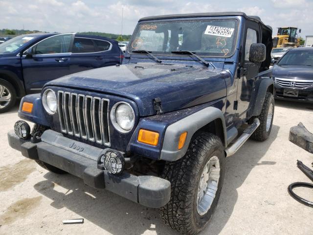 Photo 2 from auction – 2004 JEEP WRANGLER / with VIN 1J4FA49SX4P785640