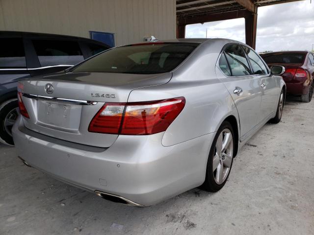 Photo 4 from auction – 2011 LEXUS LS 460 with VIN JTHBL5EF7B5106945