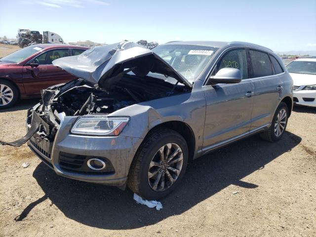 Photo 2 from auction – 2013 AUDI Q5 PREMIUM with VIN WA1CFAFP2DA011145