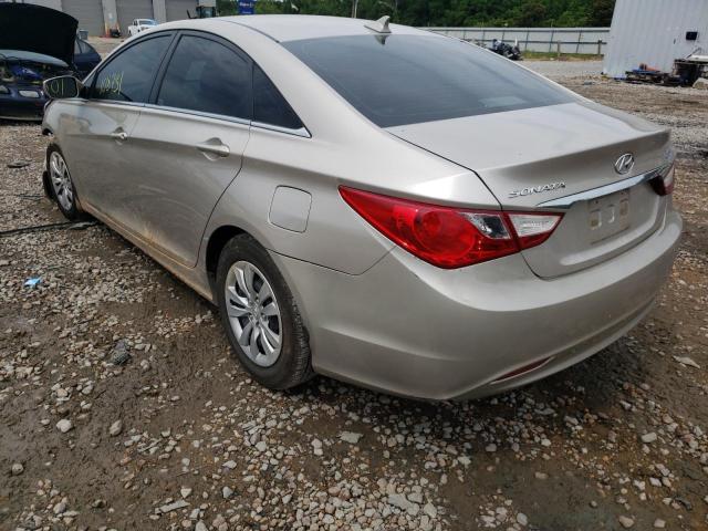 Photo 3 from auction – 2011 HYUNDAI SONATA GLS with VIN 5NPEB4AC4BH133981