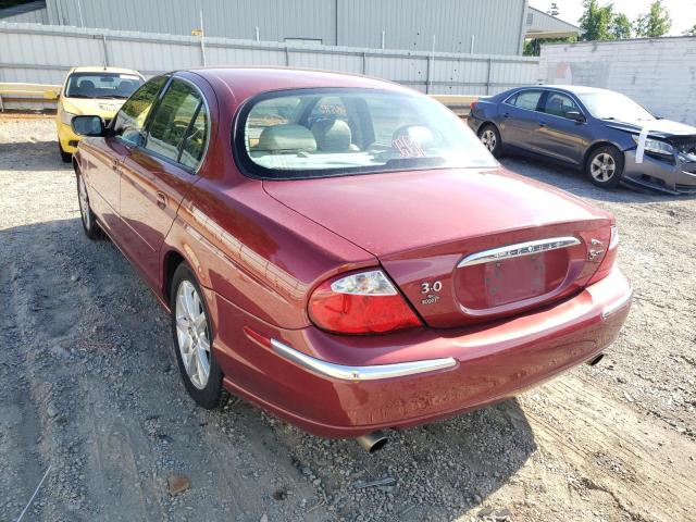 Photo 3 from auction – 2001 JAGUAR S-TYPE with VIN SAJDA01C61FL80887