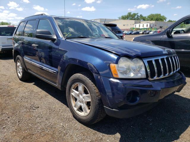JEEP GRAND CHER 2006 with VIN 1J4GR48K46C154147 - Photo from auction