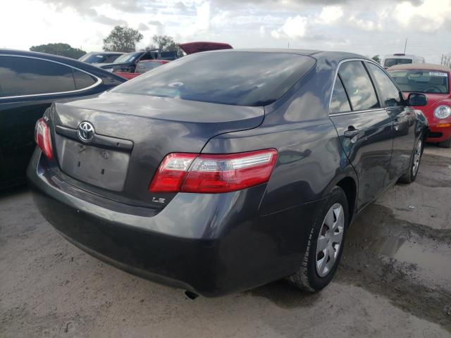 Photo 4 from auction – 2007 TOYOTA CAMRY CE with VIN 4T4BE46K27R004100