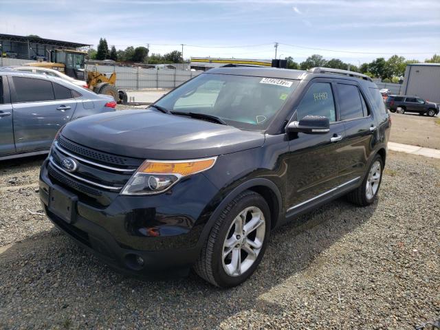 Photo 2 from auction – 2015 FORD EXPLORER L with VIN 1FM5K7F88FGB90941