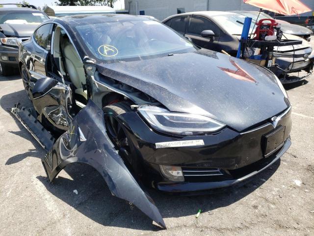 TESLA MODEL S 2017 with VIN 5YJSA1E49HF219463 - Photo from auction