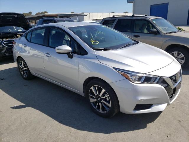 Photo 1 from auction – 2021 NISSAN VERSA SV with VIN 3N1CN8EV6ML870008