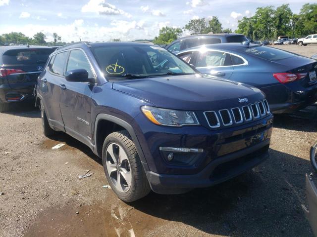 JEEP COMPASS LA 2018 with VIN 3C4NJDBB0JT239075 - Photo from auction