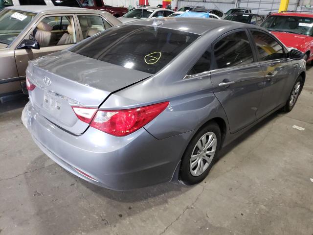 Photo 4 from auction – 2011 HYUNDAI SONATA GLS with VIN 5NPEB4AC8BH179197
