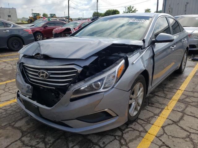 Photo 2 from auction – 2017 HYUNDAI SONATA SE with VIN 5NPE24AF2HH506910