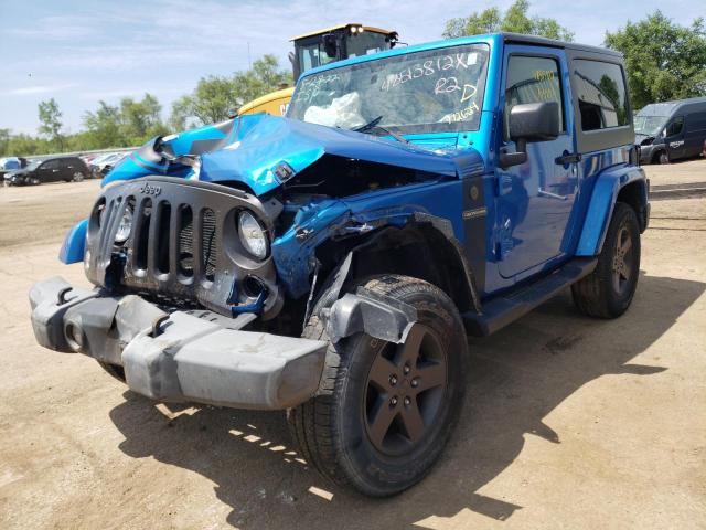 Photo 2 from auction – 2016 JEEP WRANGLER S with VIN 1C4AJWAG6GL172624