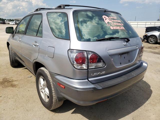 Photo 3 from auction – 2001 LEXUS RX 300 with VIN JTJGF10U410117598