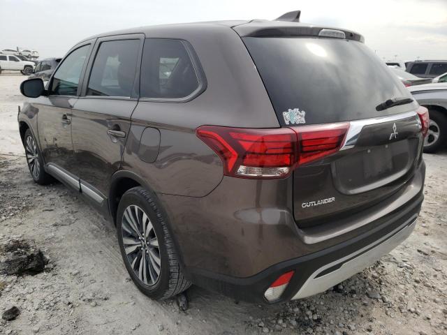Photo 3 from auction – 2020 MITSUBISHI OUTLANDER with VIN JA4AD2A36LZ012077