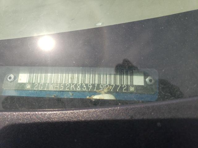 Photo 10 from auction – 2003 CHEVROLET IMPALA LS with VIN 2G1WH52K839152772