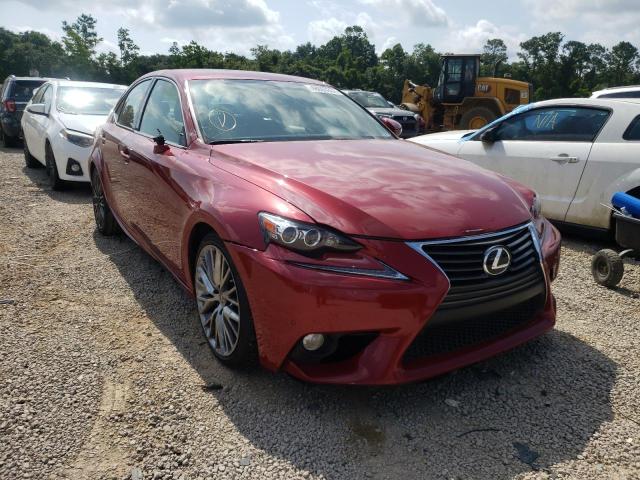 LEXUS IS 250 2014 with VIN JTHBF1D25E5013909 - Photo from auction