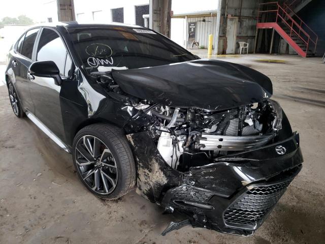 Photo 1 from auction – 2022 TOYOTA COROLLA SE with VIN JTDP4MCE0NJ091063