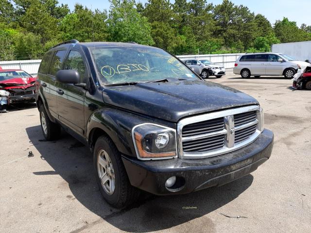 DODGE DURANGO 2004 with VIN 1D4HB48D14F117149 - Photo from auction