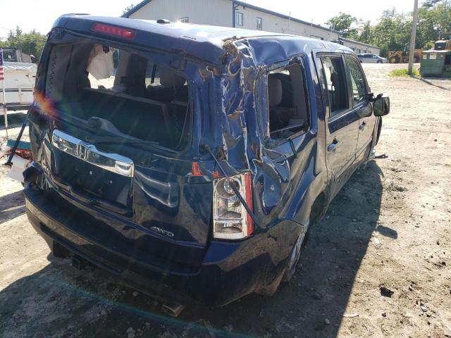 Zdjęcie 4 z aukcji – 2014 HONDA PILOT EXL z VIN 5FNYF4H57EB039301